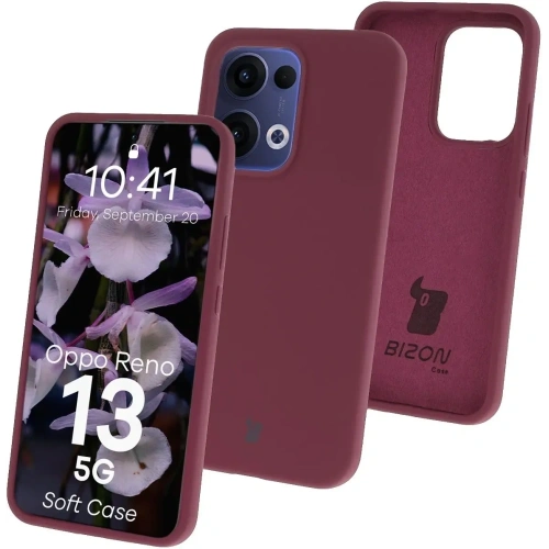Kup Bizon Soft Case Oppo Reno13 dunkel lila - BIZ9385 - {ean13} - Sklep Home Screen
