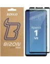 Bizon Glass Edge 2 Xperia 1 VII černý rám