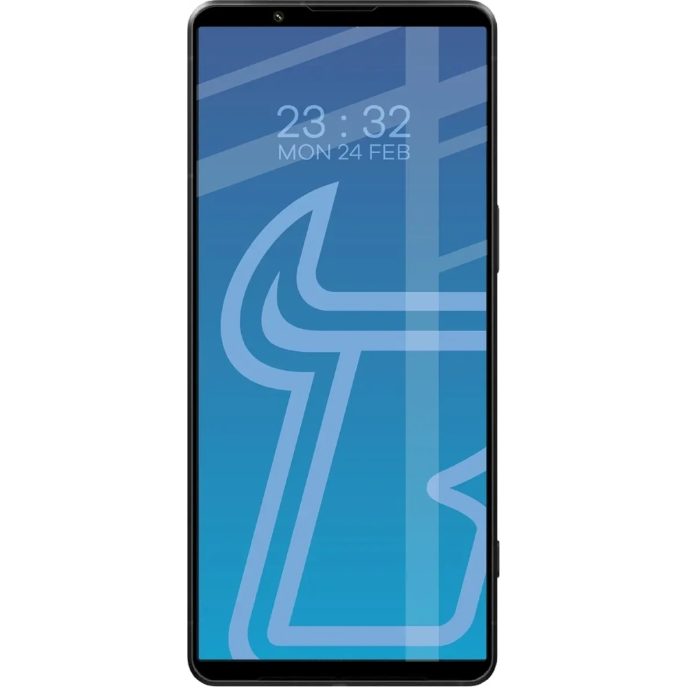 Szkło hartowane Bizon Glass Edge 2 do Xperia 1 VII czarna ramka