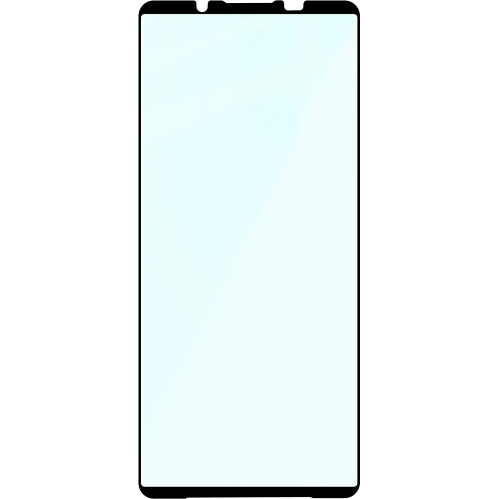 Szkło hartowane Bizon Glass Edge 2 do Xperia 1 VII czarna ramka