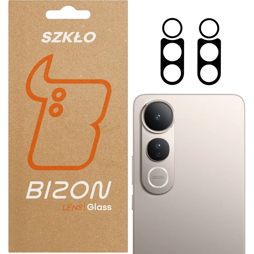 Szkło na aparat Bizon Glass Lens do Vivo V50 Lite 4G / 5G [2 PACK]