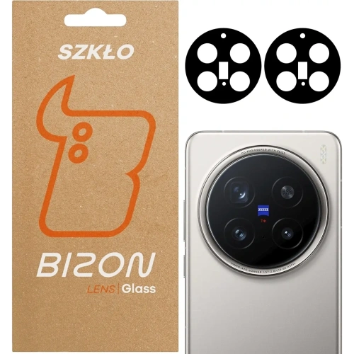 Kup Szkło na aparat Bizon Glass Lens do Vivo X200 Pro [2 PACK] - BIZ9389 - {ean13} - Sklep Home Screen