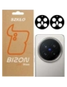 Szkło na aparat Bizon Glass Lens do Vivo X200 Pro [2 PACK]