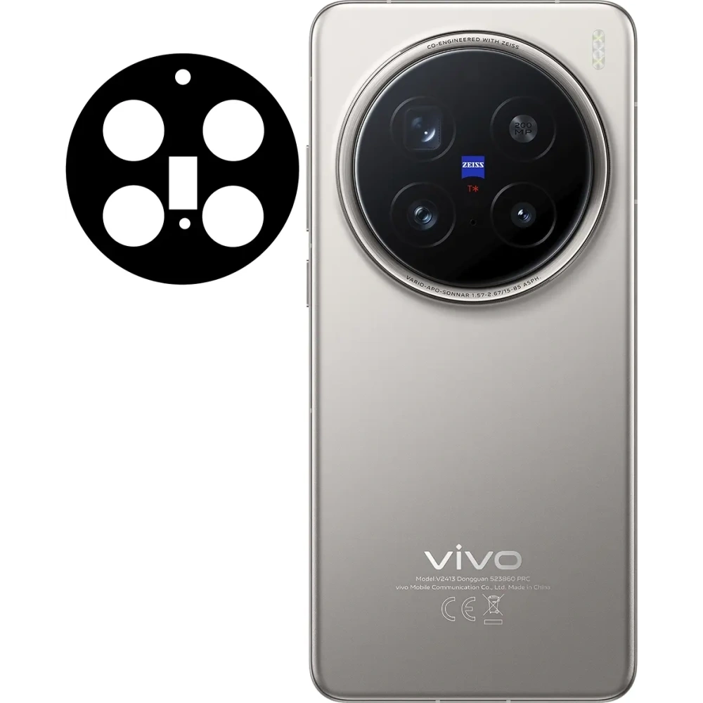 Szkło na aparat Bizon Glass Lens do Vivo X200 Pro [2 PACK]