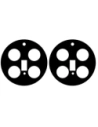 Buy Bizon Glass Lens Vivo X200 Pro [2 PACK] - BIZ9389 - {ean13} - Home Screen Store Europe