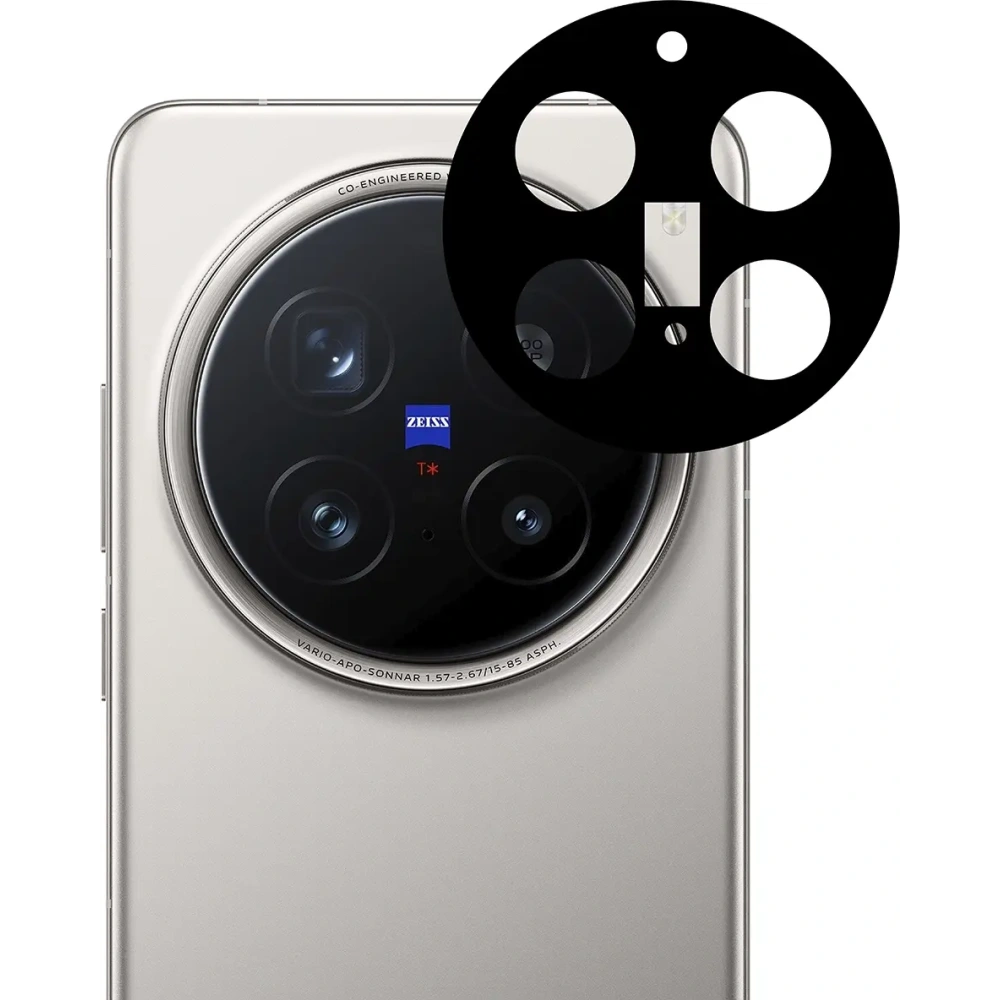 Szkło na aparat Bizon Glass Lens do Vivo X200 Pro [2 PACK]