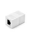 Złączka, przedłużka sieciowa RJ45 UGREEN NW114 Ethernet, 8P/8C, Cat.7, UTP (biała)