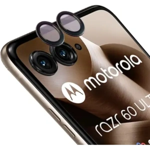 Buy Bizon Glass Snap Lens Motorola Razr 60 Ultra black frame - BIZ9390 - {ean13} - Home Screen Store Europe