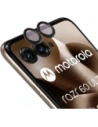 Bizon Glass Snap Lens Motorola Razr 60 Ultra schwarzer Rahmen
