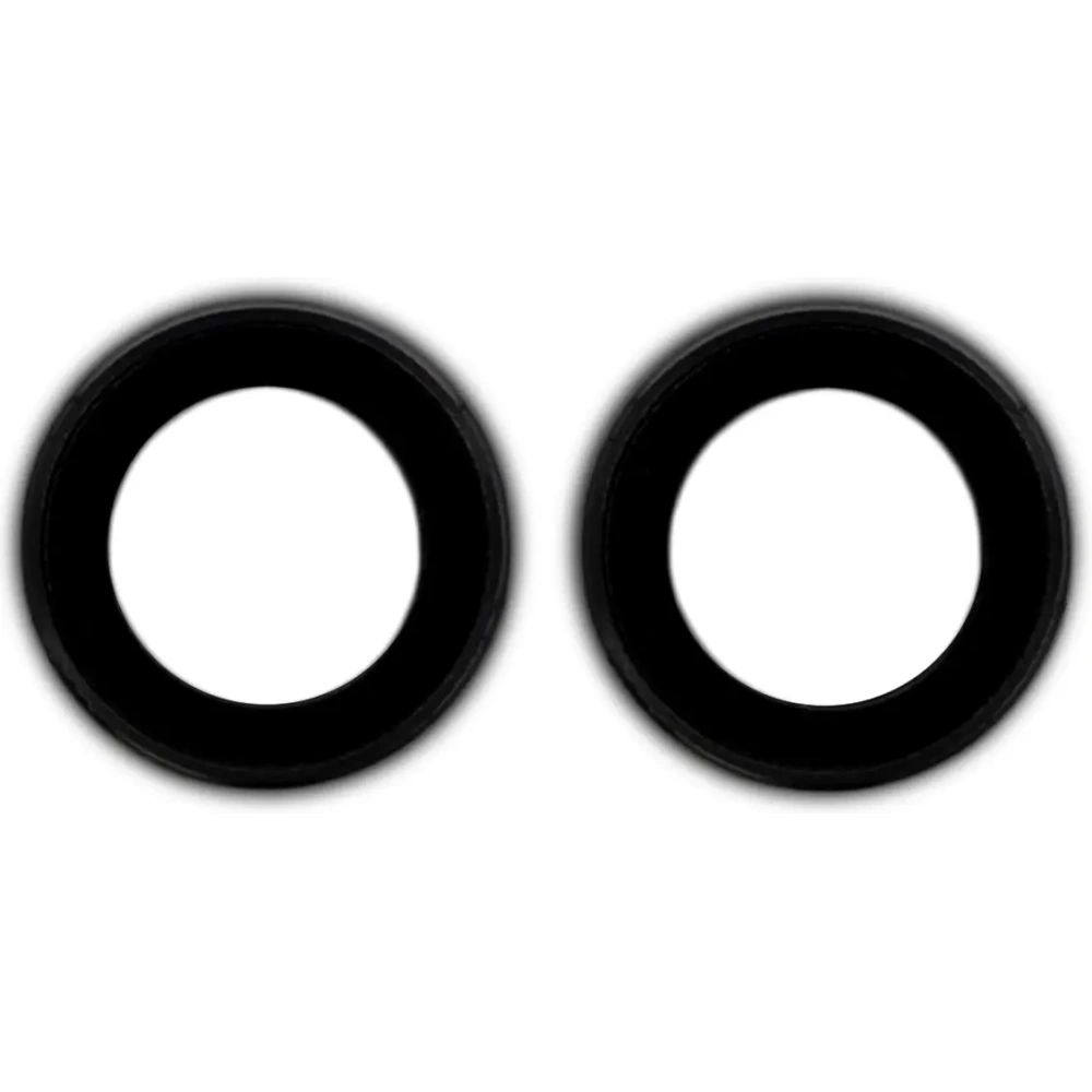 Szkło na aparat Bizon Glass Snap Lens do Motorola Razr 60 Ultra czarna ramka