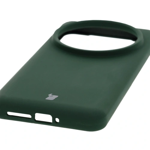 Buy Bizon Soft Case Xiaomi 15 Ultra dark green - BIZ9391 - {ean13} - Home Screen Store Europe