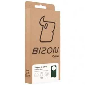 Buy Bizon Soft Case Xiaomi 15 Ultra dark green - BIZ9391 - {ean13} - Home Screen Store Europe
