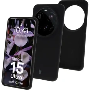 Kup Silikonowe etui Bizon Soft Case do Xiaomi 15 Ultra czarne - BIZ9392 - {ean13} - Sklep Home Screen