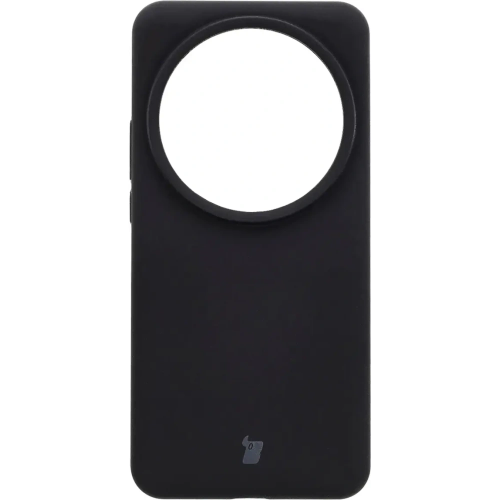 Silikonowe etui Bizon Soft Case do Xiaomi 15 Ultra czarne