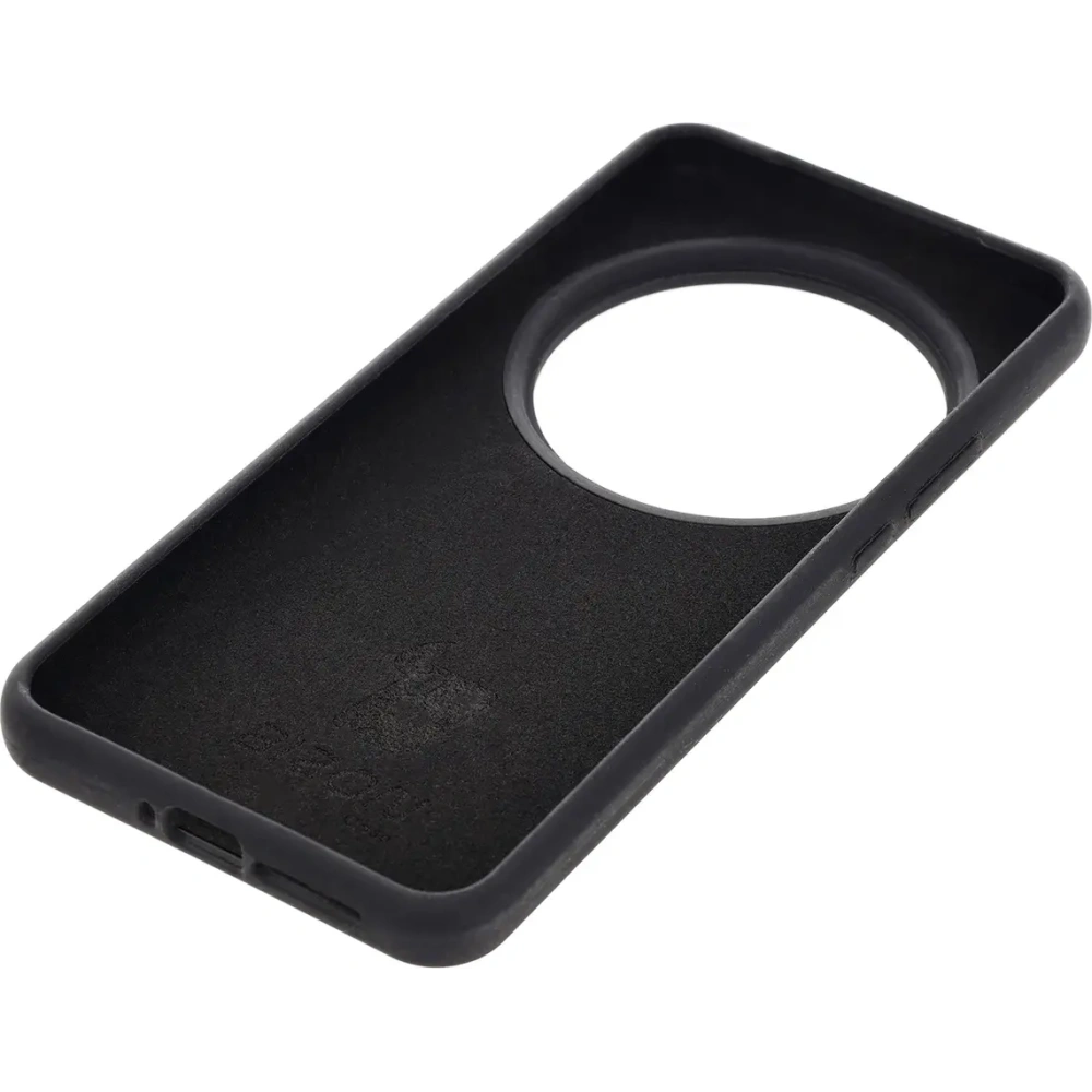 Silikonowe etui Bizon Soft Case do Xiaomi 15 Ultra czarne