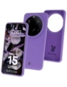Bizon Soft Case Xiaomi 15 Ultra fialový