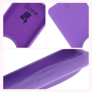 Kup Silikonowe etui Bizon Soft Case do Xiaomi 15 Ultra fioletowe - BIZ9393 - {ean13} - Sklep Home Screen
