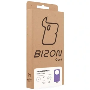 Buy Bizon Soft Case Xiaomi 15 Ultra purple - BIZ9393 - {ean13} - Home Screen Store Europe