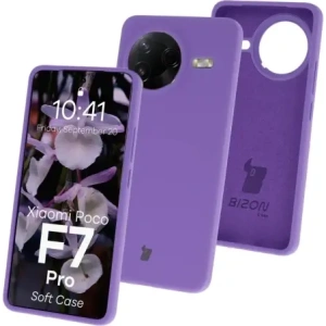 Buy Bizon Soft Case Xiaomi POCO F7 Pro purple - BIZ9394 - {ean13} - Home Screen Store Europe