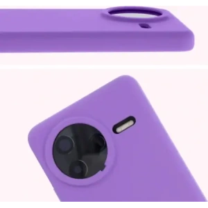 Kup Bizon puha tok Xiaomi POCO F7 Pro lila - BIZ9394 - {ean13} - Sklep Home Screen