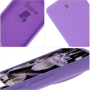 Buy Bizon Soft Case Xiaomi POCO F7 Pro purple - BIZ9394 - {ean13} - Home Screen Store Europe