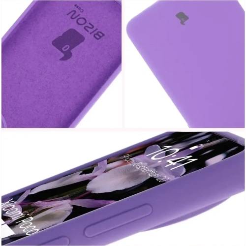 Buy Bizon Soft Case Xiaomi POCO F7 Pro purple - BIZ9394 - {ean13} - Home Screen Store Europe
