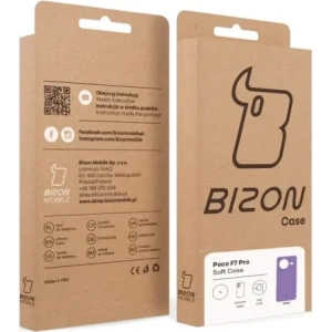 Buy Bizon Soft Case Xiaomi POCO F7 Pro purple - BIZ9394 - {ean13} - Home Screen Store Europe