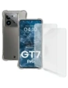 Bizon Case Clear Pack pouzdro + 2x ochranná fólie na displej Realme GT 7 Pro