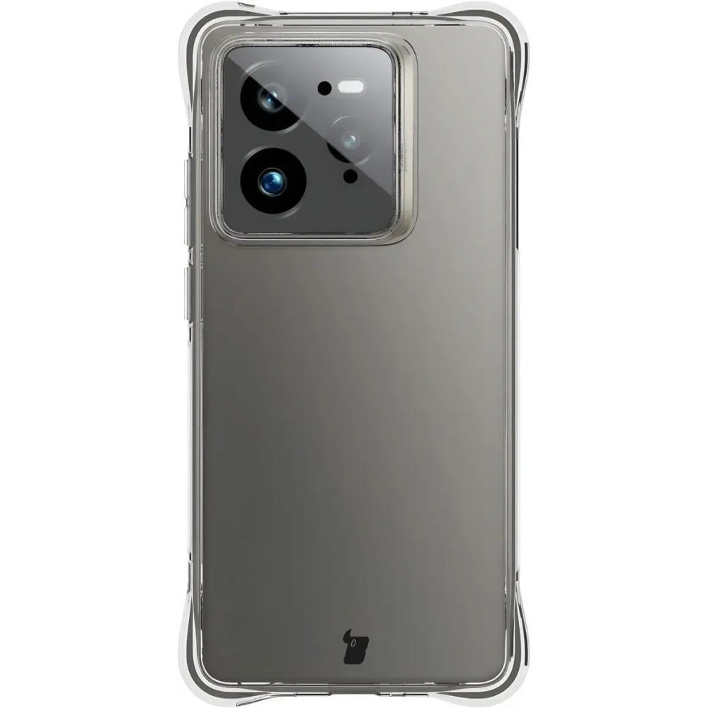 Etui + 2x folia na ekran Bizon Case Clear Pack do Realme GT 7 Pro