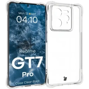 Buy Bizon Case Clear Pack case + 2x screen film Realme GT 7 Pro - BIZ9395 - {ean13} - Home Screen Store Europe