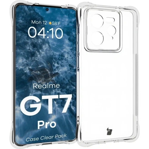 Buy Bizon Case Clear Pack case + 2x screen film Realme GT 7 Pro - BIZ9395 - {ean13} - Home Screen Store Europe