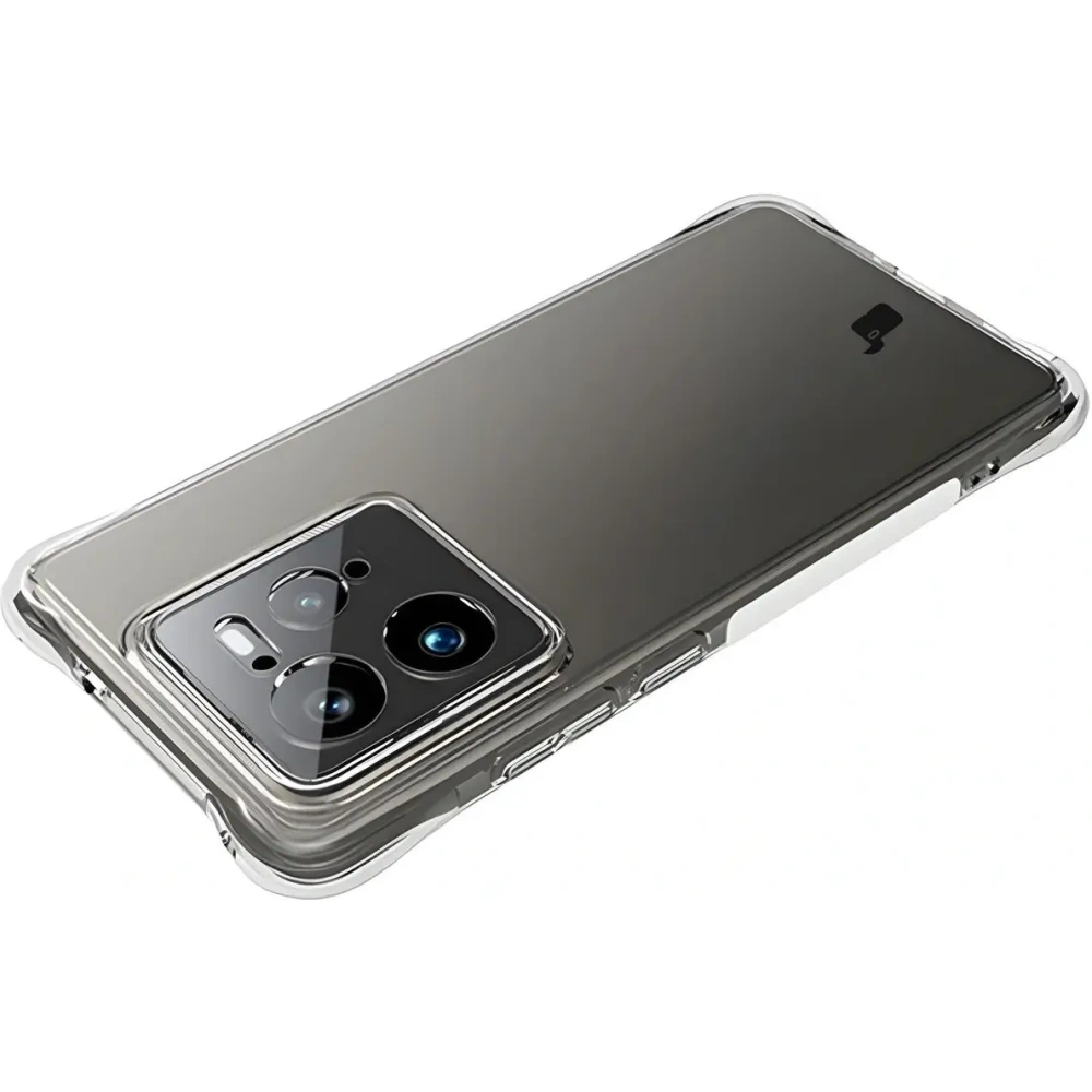 Etui + 2x folia na ekran Bizon Case Clear Pack do Realme GT 7 Pro