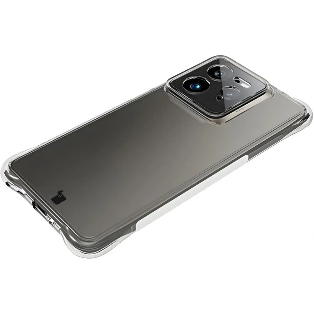 Etui + 2x folia na ekran Bizon Case Clear Pack do Realme GT 7 Pro