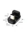 Kup Adapter kątowy Tech-Protect Ultraboost AA04 Angle Adapter USB-C Black - THP4228 - {ean13} - Sklep Home Screen