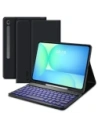 Etui z klawiaturą Tech-Protect SmartCase Pen + Keyboard Samsung Galaxy Tab S10 FE+ Plus 13.1 X620 / X626b Black