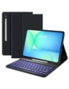 Kup Tech-Protect SmartCase Pen + Tastatură Samsung Galaxy Tab S10 FE+ Plus 13.1 X620 / X626b Negru - THP4229 - {ean13} - Sklep Home Screen