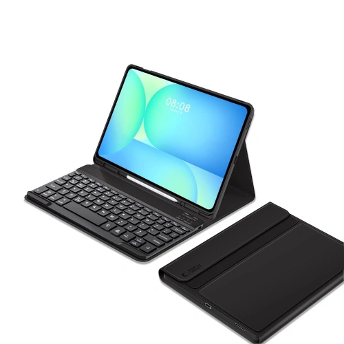 Kup Tech-Protect SmartCase Pen + Tastatură Samsung Galaxy Tab S10 FE+ Plus 13.1 X620 / X626b Negru - THP4229 - {ean13} - Sklep Home Screen