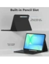 Kup Tech-Protect SmartCase Pen + Tastatură Samsung Galaxy Tab S10 FE+ Plus 13.1 X620 / X626b Negru - THP4229 - {ean13} - Sklep Home Screen