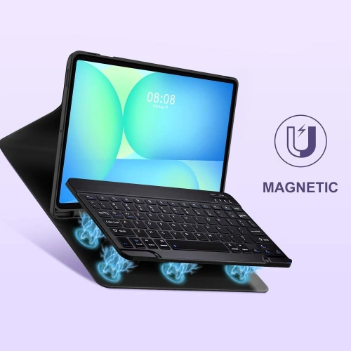 Kup Tech-Protect SmartCase Pen + Tastatură Samsung Galaxy Tab S10 FE+ Plus 13.1 X620 / X626b Negru - THP4229 - {ean13} - Sklep Home Screen