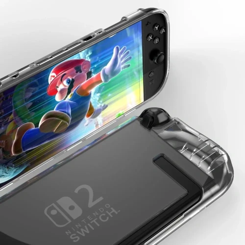 Buy Tech-Protect Flexair Nintendo Switch 2 Clear - THP4231 - {ean13} - Home Screen Store Europe