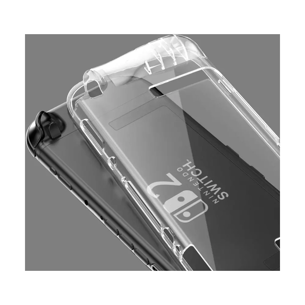 Etui Tech-Protect Flexair Nintendo Switch 2 Clear