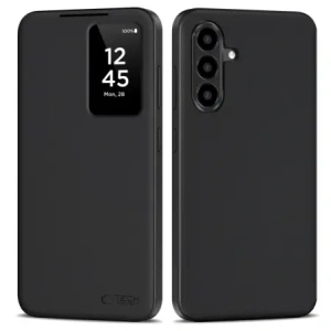 Kup Etui z klapką Tech-Protect Smart Wallet Samsung Galaxy A56 5G Matte Black - 5906302368341 - {ean13} - Sklep Home Screen