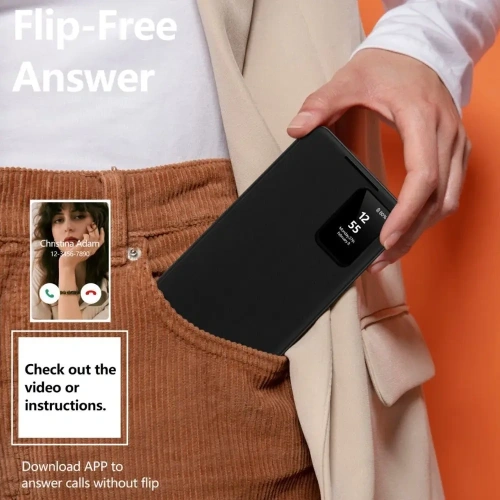 Kup Tech-Protect Smart Wallet Samsung Galaxy A56 5G Matt Fekete - THP4233 - {ean13} - Sklep Home Screen