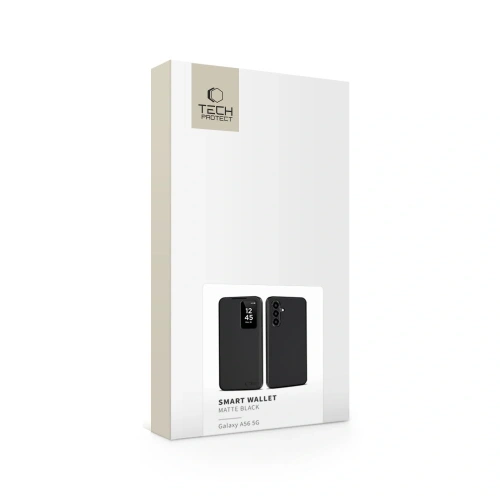 Kup Tech-Protect Smart Wallet Samsung Galaxy A56 5G Matná Černá - THP4233 - {ean13} - Sklep Home Screen