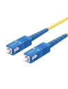 UGREEN NW131 Fiber SC/UPC Cable patchcord simplex 3m (blue&yellow)