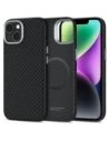 Tech-Protect Ion Carbon MagSafe Apple iPhone 14 fekete/ezüst