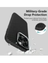 Kup Tech-Protect Ion Carbon MagSafe Apple iPhone 14 fekete/ezüst - THP4235 - {ean13} - Sklep Home Screen