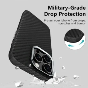 Kup Tech-Protect Ion Carbon MagSafe Samsung Galaxy S25 Ultra černá/stříbrná - 5906302368372 - {ean13} - Sklep Home Screen