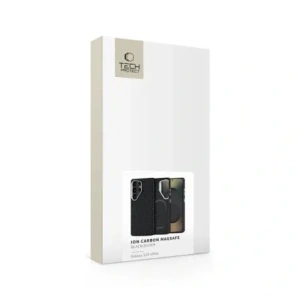 Kup Tech-Protect Ion Carbon MagSafe Samsung Galaxy S25 Ultra schwarz/silber - 5906302368372 - {ean13} - Sklep Home Screen