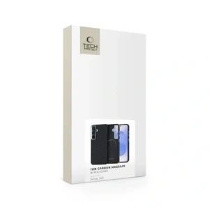 Buy Tech-Protect Ion Carbon MagSafe Samsung Galaxy S25 black/silver - 5906302368389 - {ean13} - Home Screen Store Europe